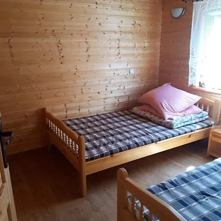 Domki U Anity Gorzanka Zewnętrze zdjęcie