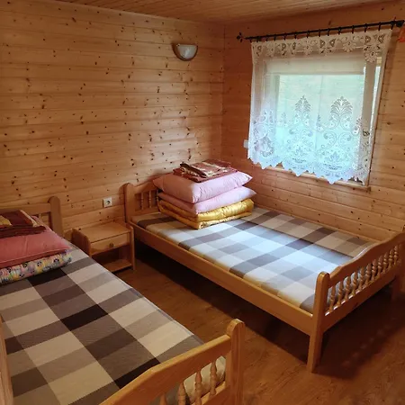 Domki U Anity Gorzanka Zewnętrze zdjęcie
